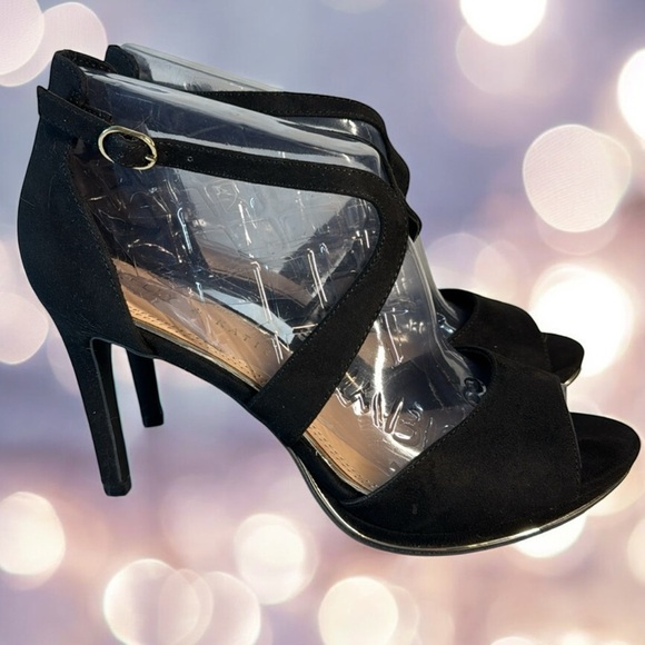 Kelly & Katie Asenka Platform Sandal Heels - New - Picture 5 of 10